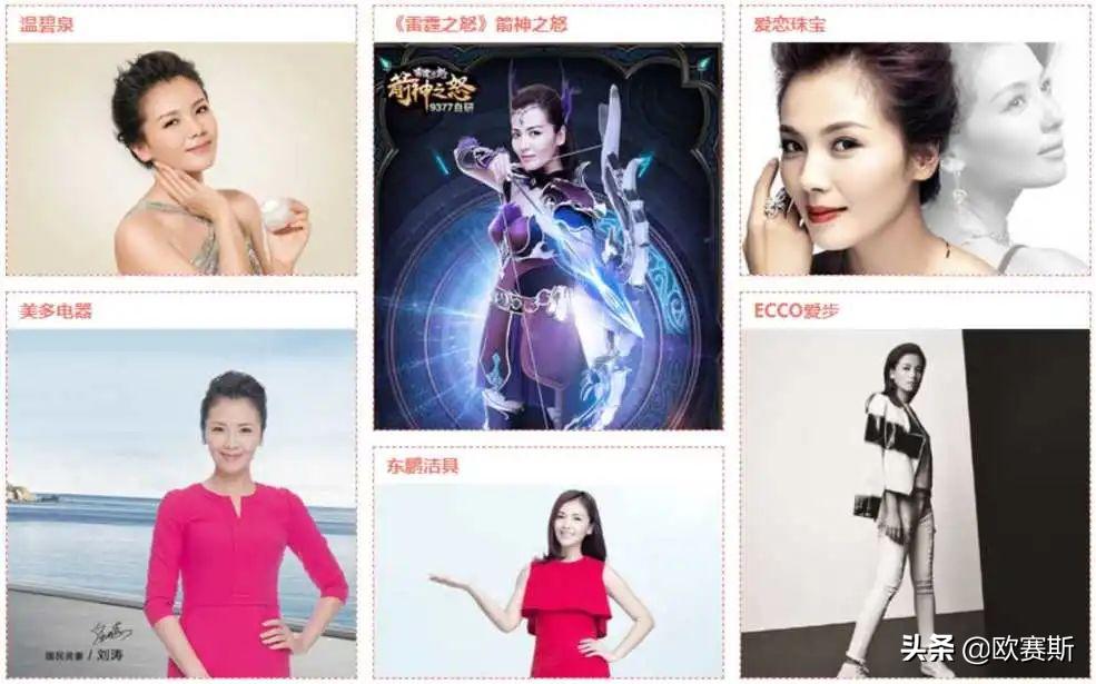 品牌代言人成功案例,品牌代言人选择策略