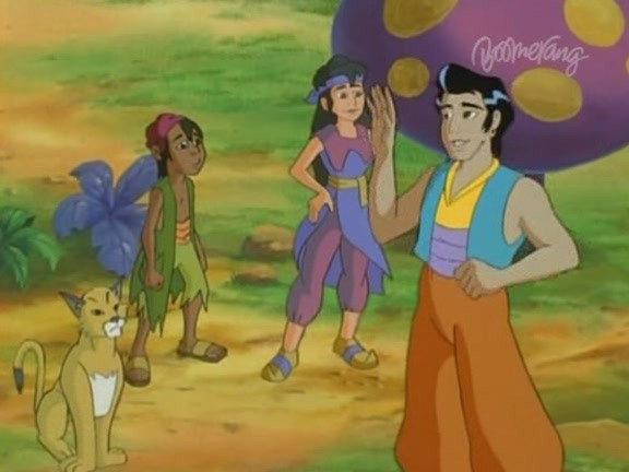 1980到2018年的全部动画,1999年的欧美动画