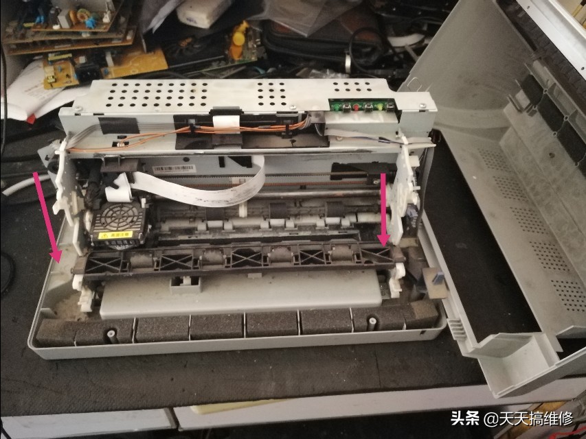 修起来简单，拆开来麻烦