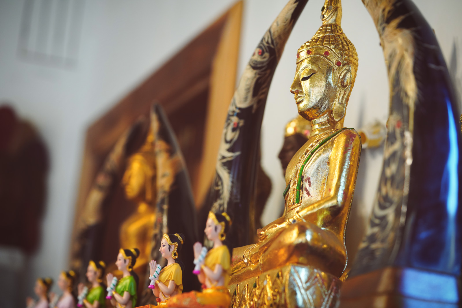 泰国暹罗主题公园,曼谷暹罗古城72府游览