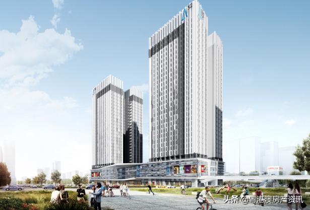 千灯湖，地铁旁物业33㎡LOFT公寓，金融高新区中的百万大城