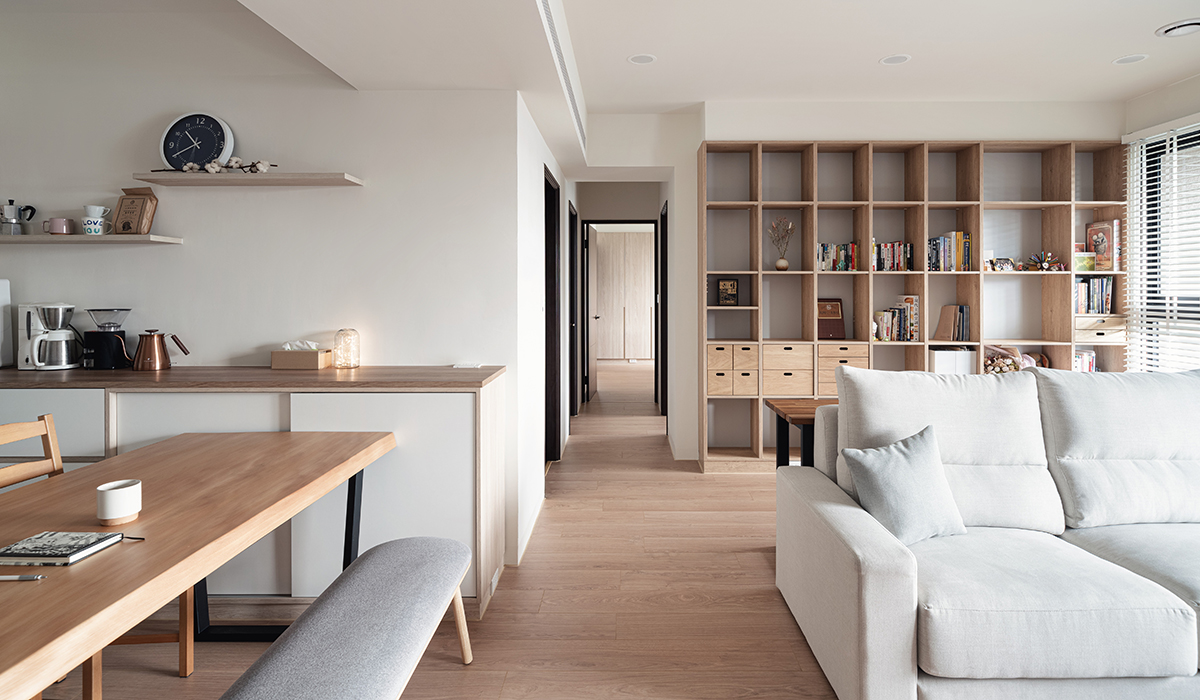 餐客一体通阳台设计,客餐厨阳台一体