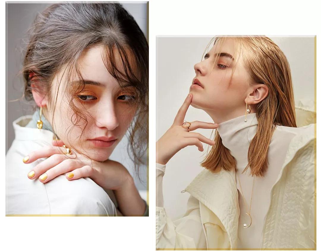 气质女生适合戴什么首饰,施华洛世奇粉色蓝色哪款好看