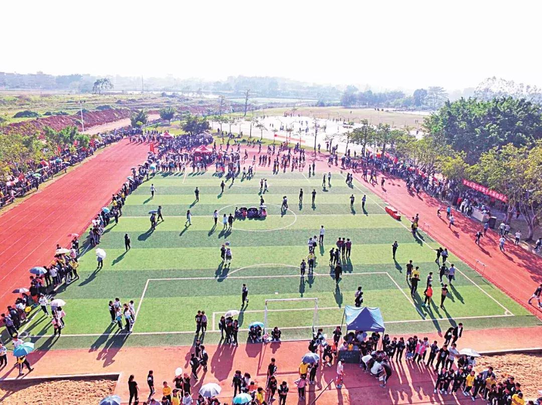 罗定实验中学,春风化雨育桃李硕果飘香谱华章