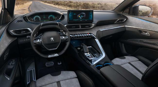 标致3008爆改效果图,标致3008升级新款前脸