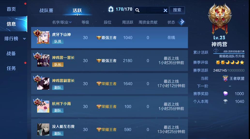 王者荣耀职业战队和主播战队,王者荣耀职业战队重组