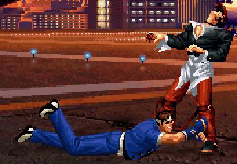 拳皇八神庵怎么变成暴走的疯子,拳皇草薙京vs八神庵宿命之战