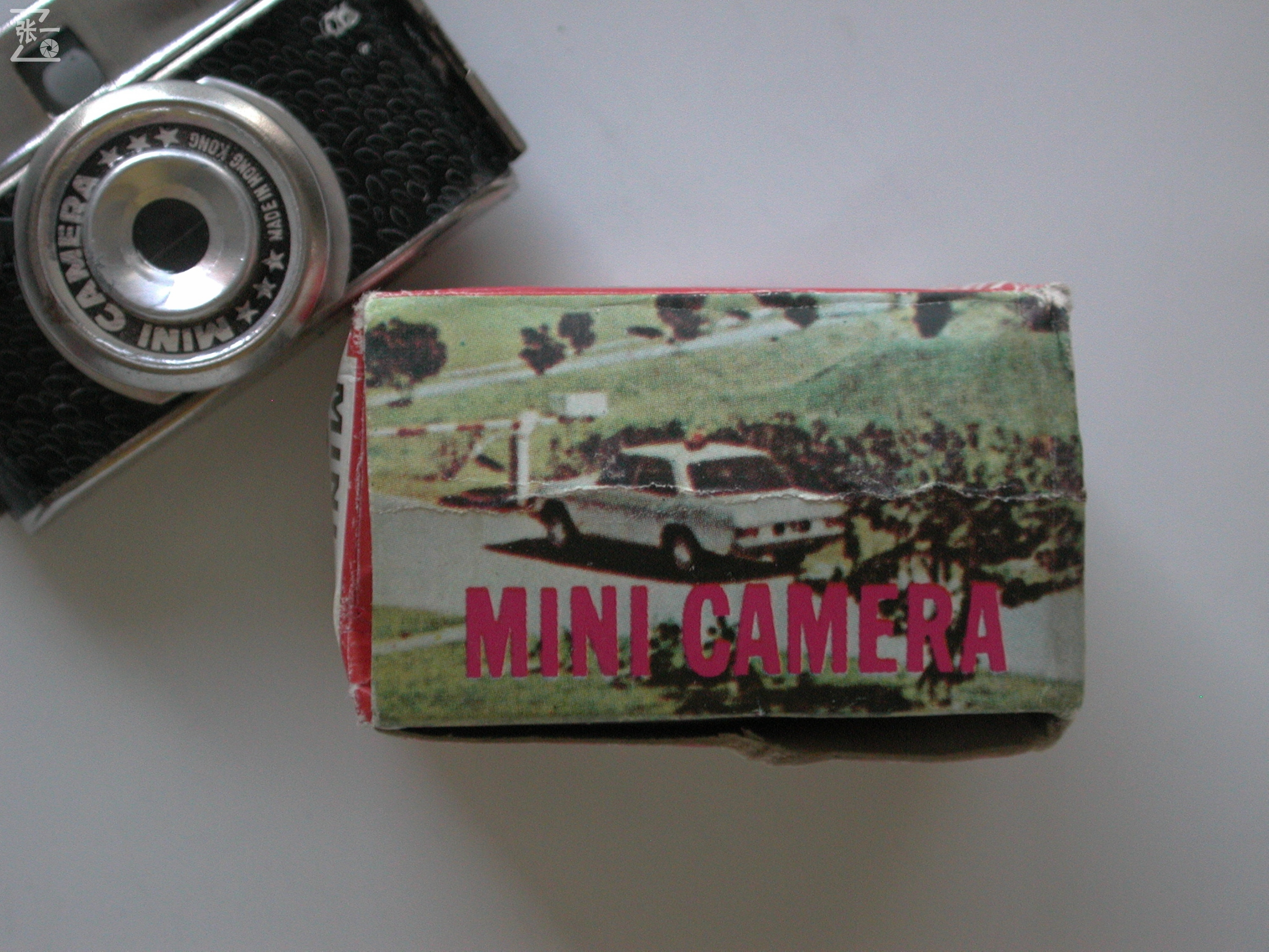 差点被美国邮政丢失的MiniCamera微型旁轴相机!中国香港制造