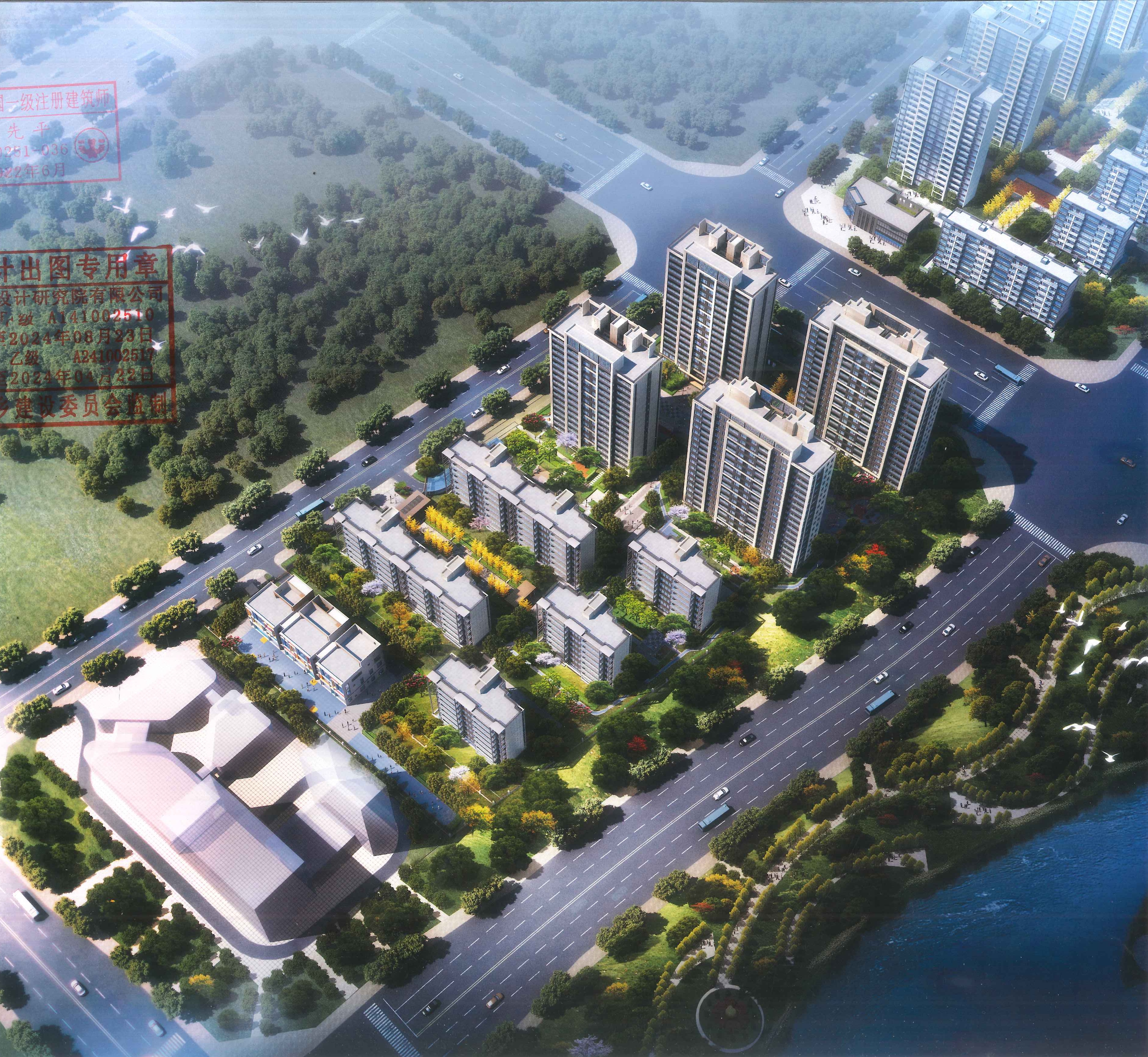 一个正在崛起的新区,一个新开发的新城