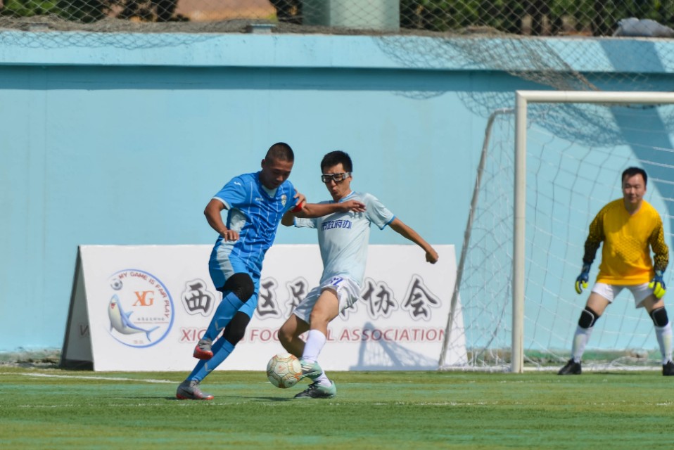 大连市西岗区2020年区长杯足球联赛开赛
