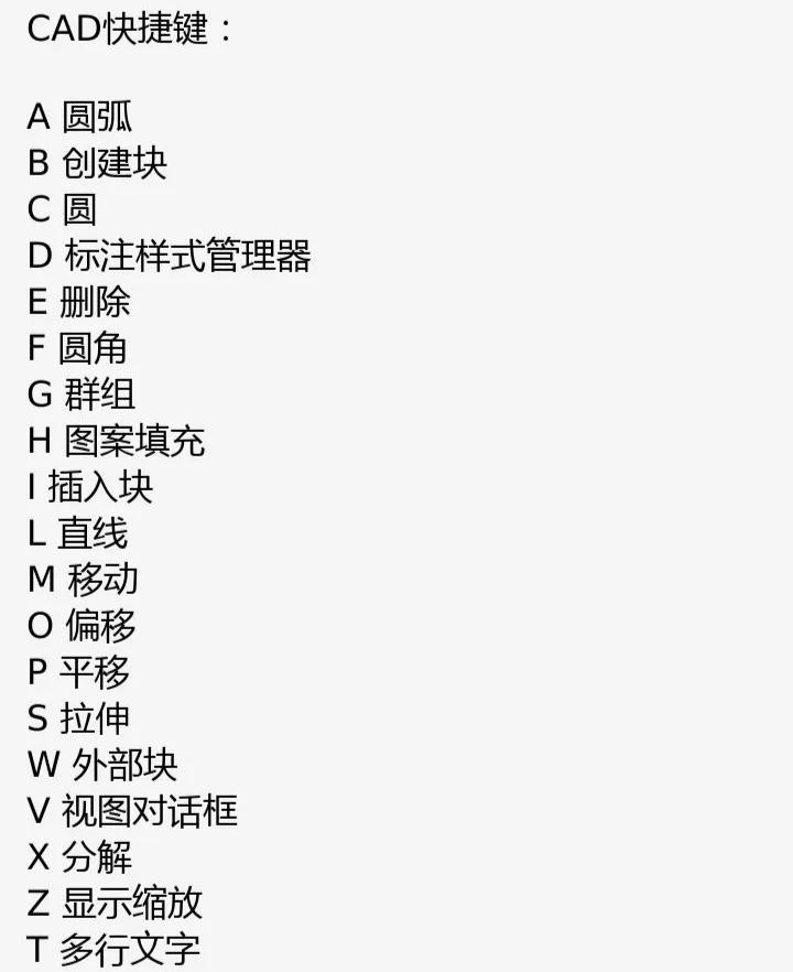 cad画角度线命令快捷键,cad斜线尺寸标注快捷键