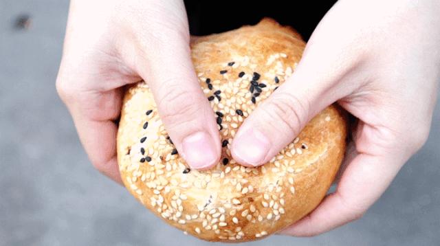 深圳老字号肉饼店,深圳肉饼