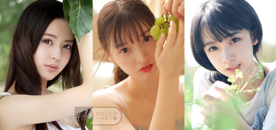 清纯长相怎么描述,真正的清纯长相