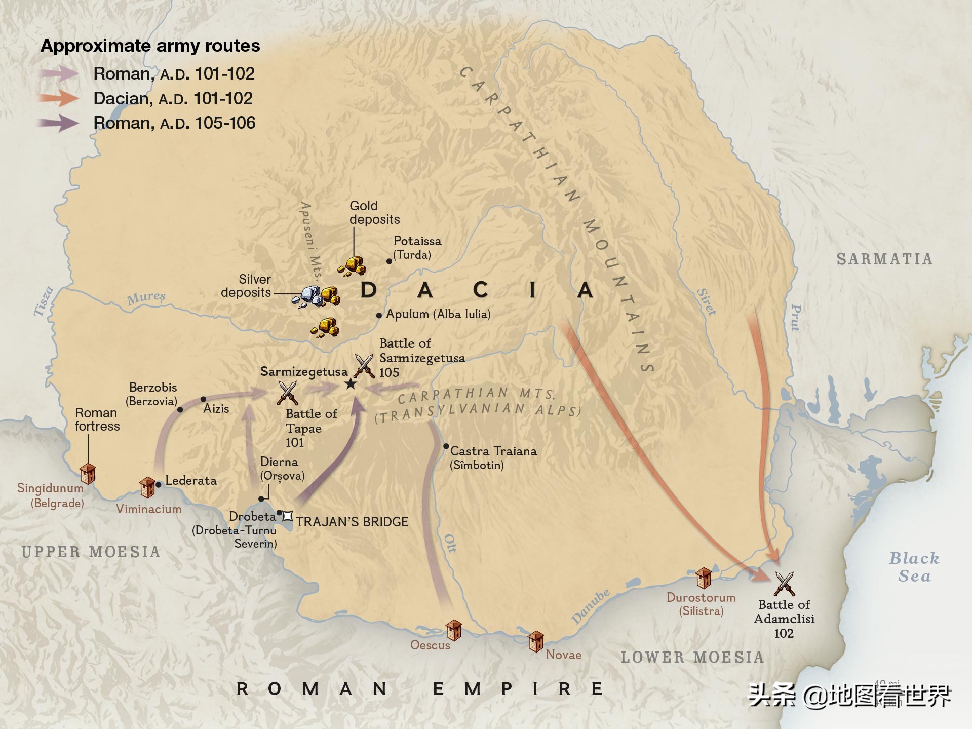 图拉真时期罗马帝国人口,图拉真时代的罗马帝国