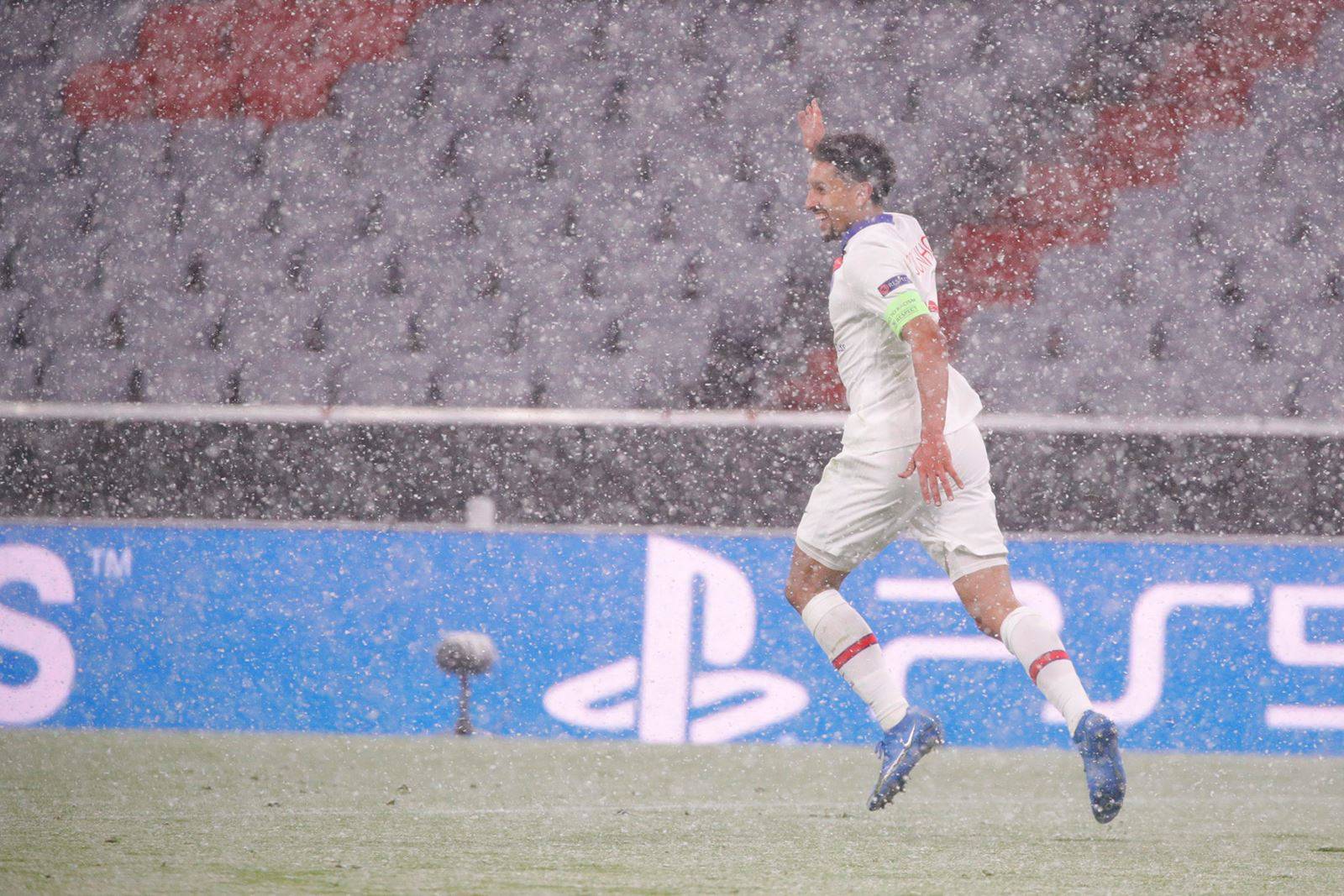 姆巴佩梅开二度巴黎险胜布雷斯特,姆巴佩梅开二度巴黎3-2拜仁