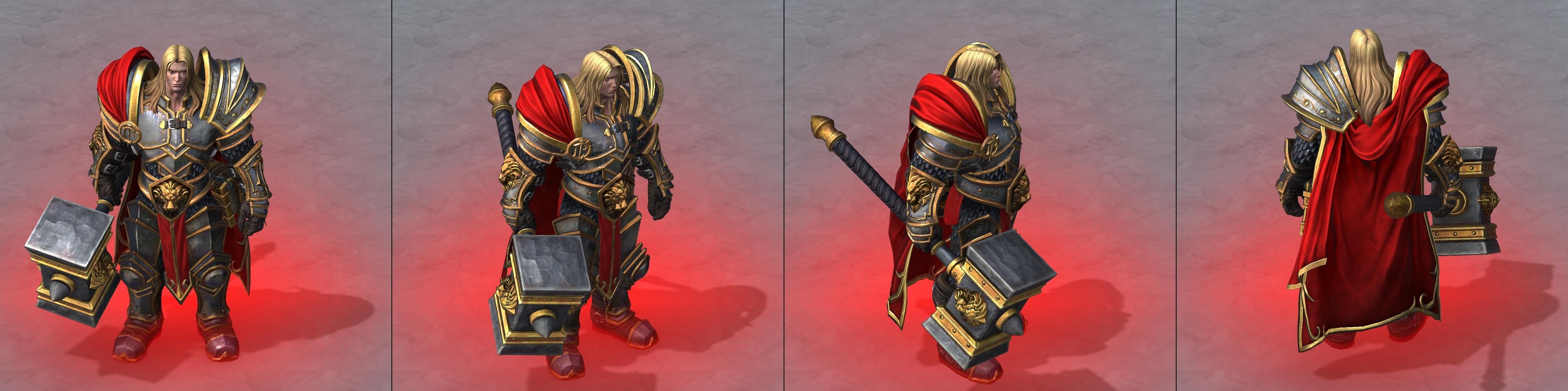 war3重制兽族,war3人族兵种图谱