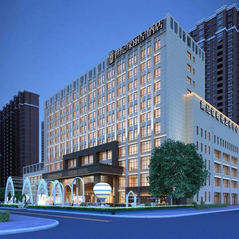 婚礼堂即将开业,全新婚礼堂酒店