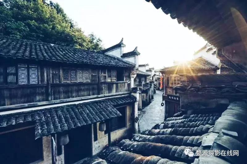 10月下旬徽州摄影推荐,金秋皖南婺源摄影之旅