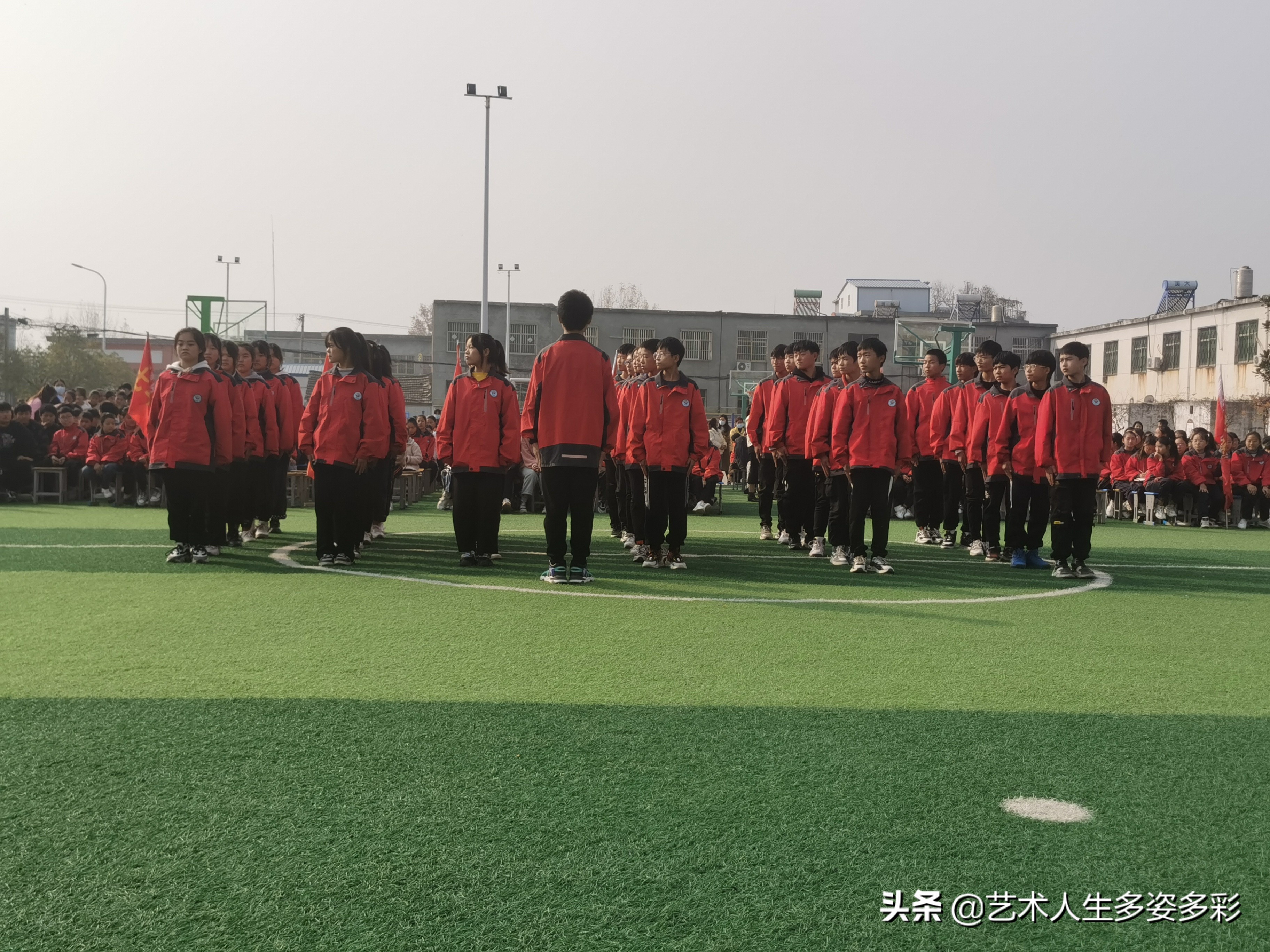 公园路学校队形队列比赛,学校队列队形比赛