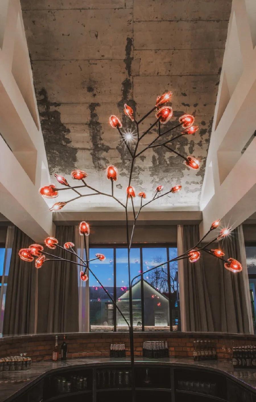 吹过「民宿」的晚风,许你一场野奢山村的美梦