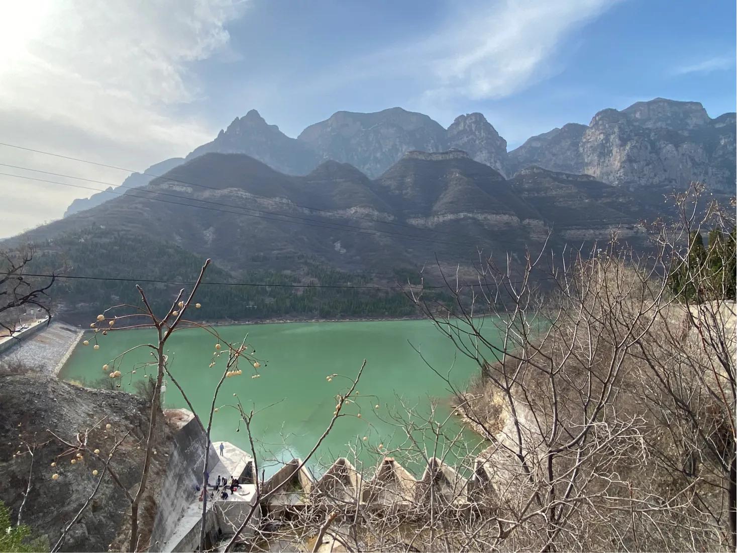 沁阳二仙庙景区龙头朝下,沁阳神仙谷二仙庙导览图