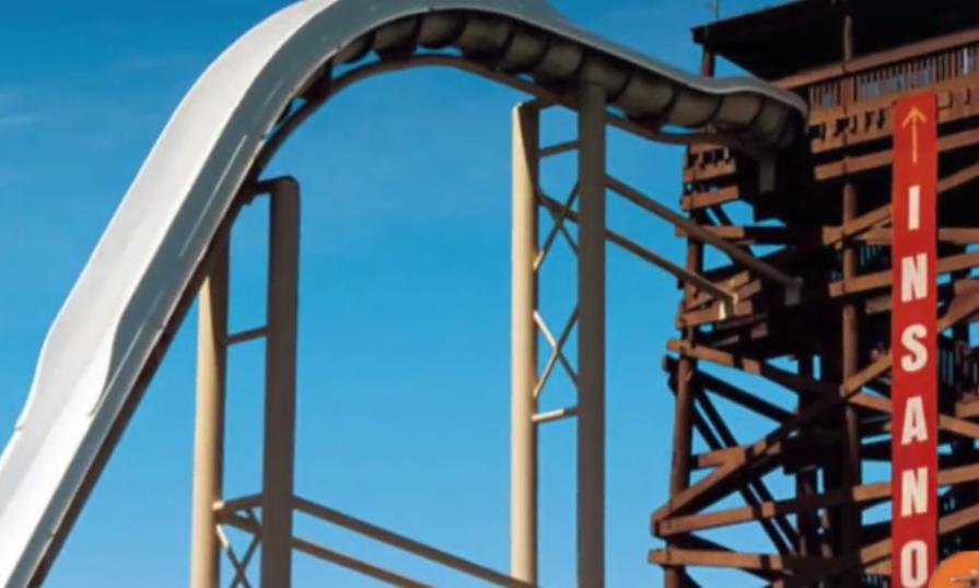 全球5个最刺激的水上滑梯,盘点全球5个最刺激的水上滑梯