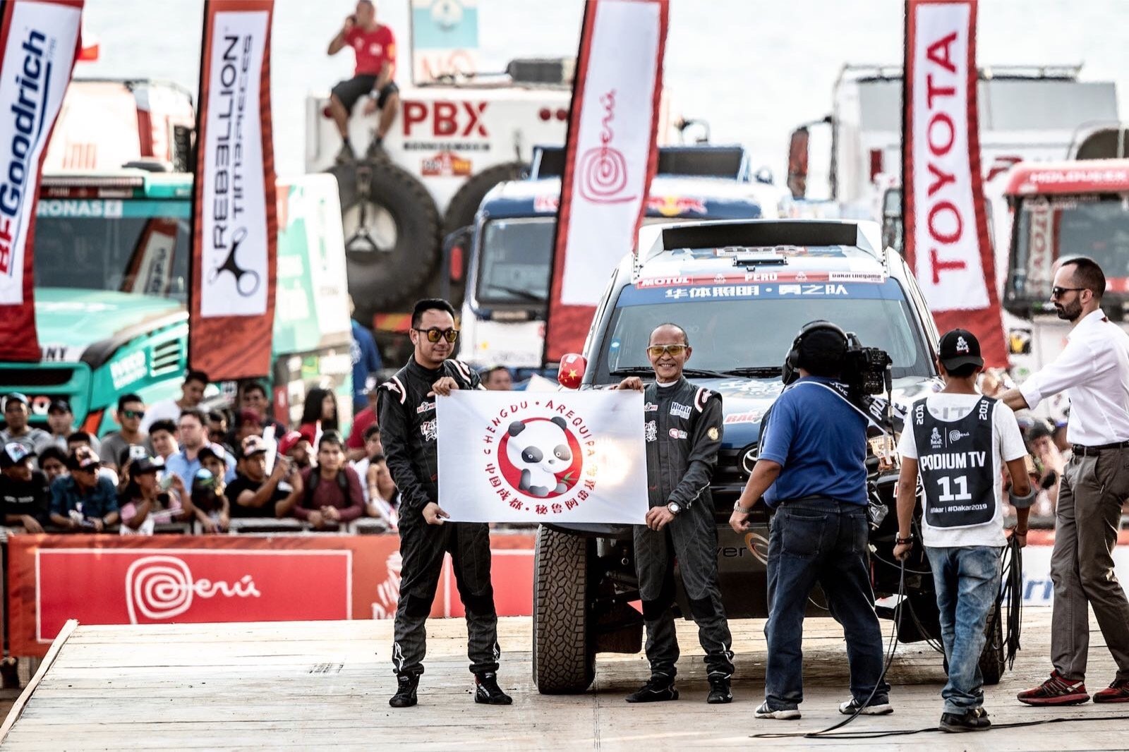 2019达喀尔拉力赛车手见面会,达喀尔拉力赛巅峰时刻