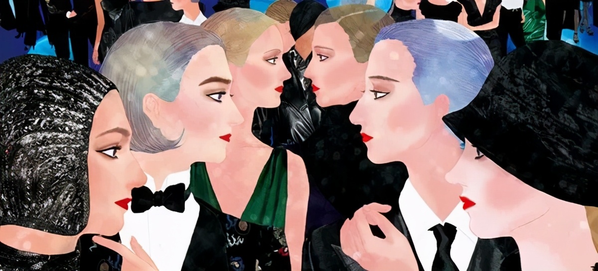 潜伏上海“名媛”群，做了半个月观察者后，我发现真名媛是这样的