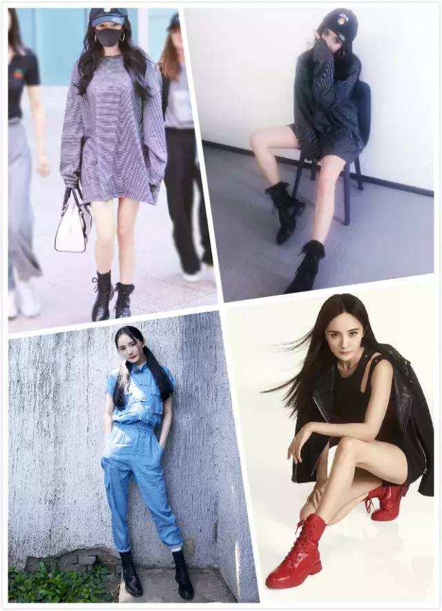 冬天短靴穿什么号,冬天哪种高跟短靴好看