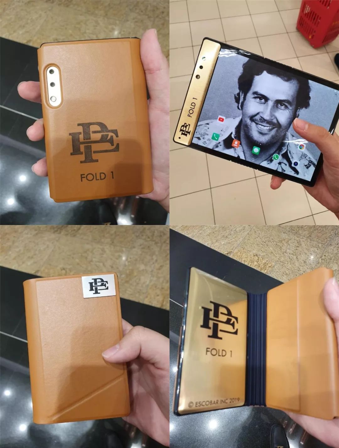 这手机真刺激！拍AV来做宣传，老板还是大毒枭