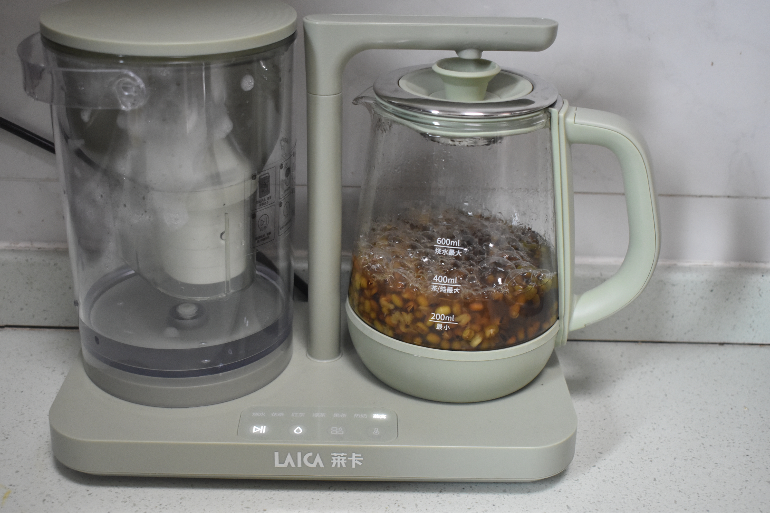 能用养生壶煮绿豆吗,用养生壶绿豆汤能保温过夜吗