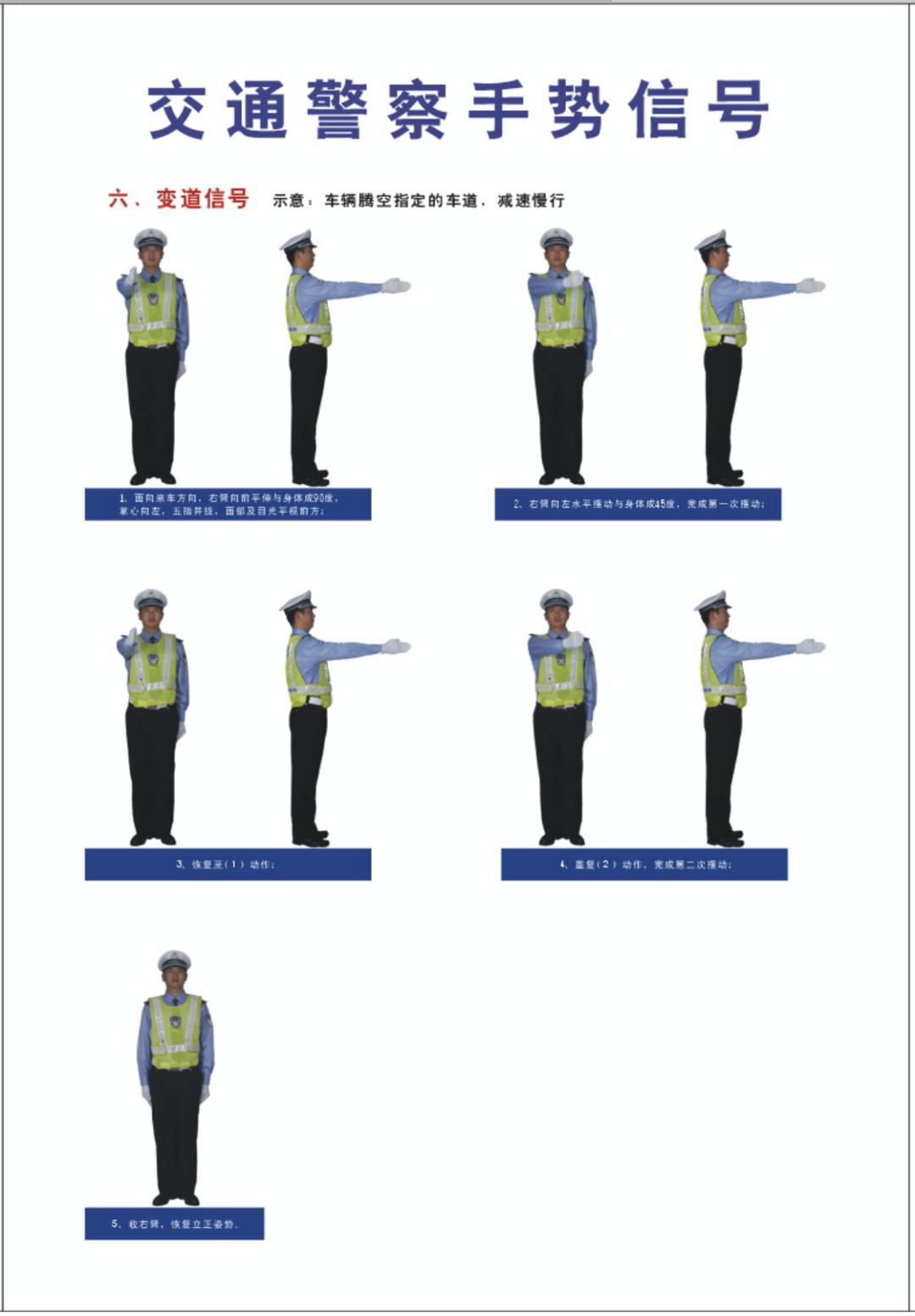 交警手势是给哪个路口看的,十字路口遇到交警手势真懂吗