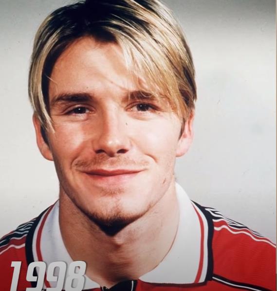 贝克汉姆从踢球到退役用了多少年,贝克汉姆出生经历