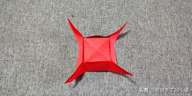 折一朵简单的玫瑰花送给妈妈,折玫瑰花简单又漂亮不用胶水