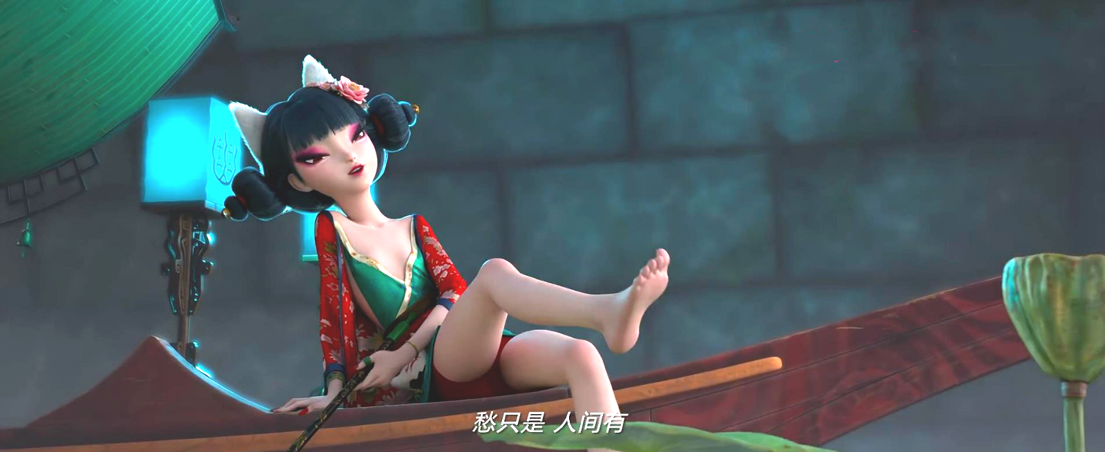 白蛇缘起小狐狸彩蛋什么意思,白蛇缘起的小狐狸是什么身世