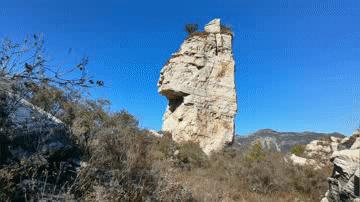 北京房山免费景点，登山徒步怪石山，领略大自然的鬼斧神工之美