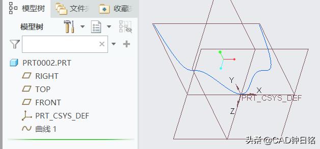 proe曲线怎么延长,creo怎么在proe中打开