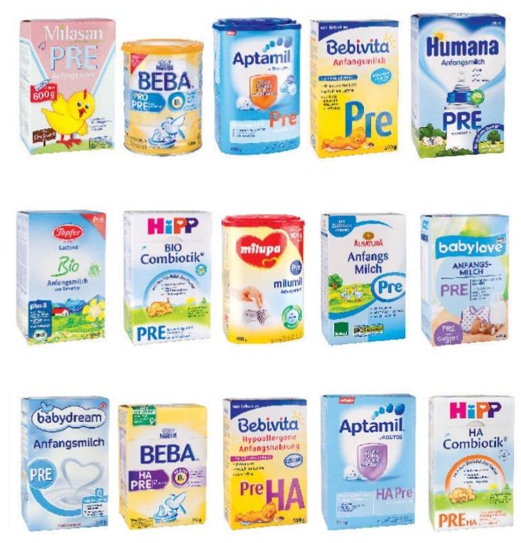德国奶粉重金属超标,进口婴儿奶粉污染
