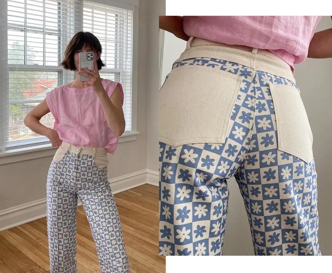 春夏裤子显瘦穿搭推荐,大码显瘦裤子最新早秋穿搭