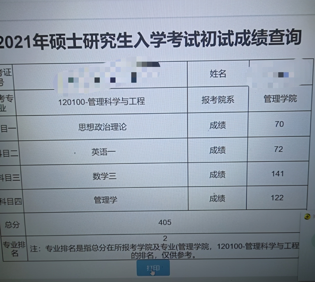 上海大学考研数学满分成绩公布,上海大学考研成绩