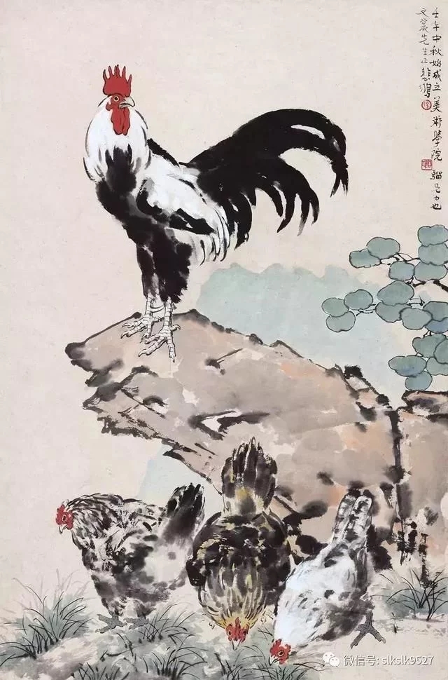 近现代中国画坛十大宗师——徐悲鸿传略