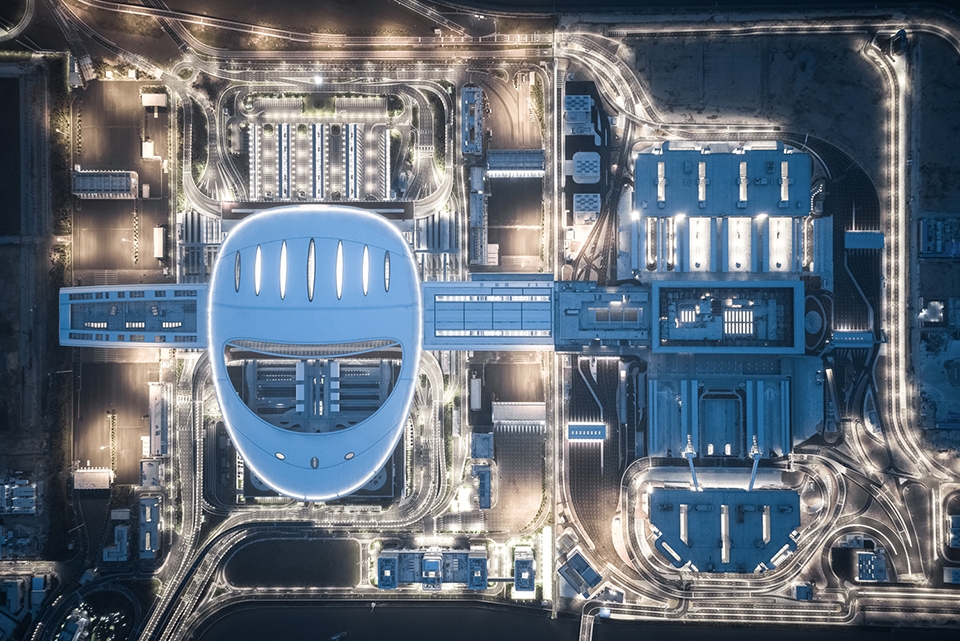 港珠澳大桥人工岛遇见大桥观景台,港珠澳大桥人工岛口岸过澳门攻略