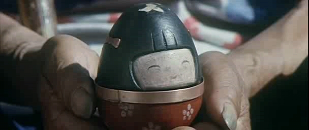 《紫日》紫色,代表太阳快落山了