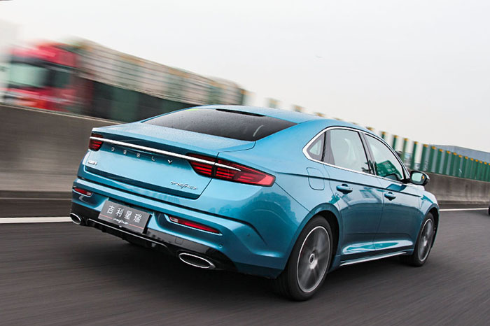 吉利星瑞性能测试,吉利星瑞对比车型有哪些