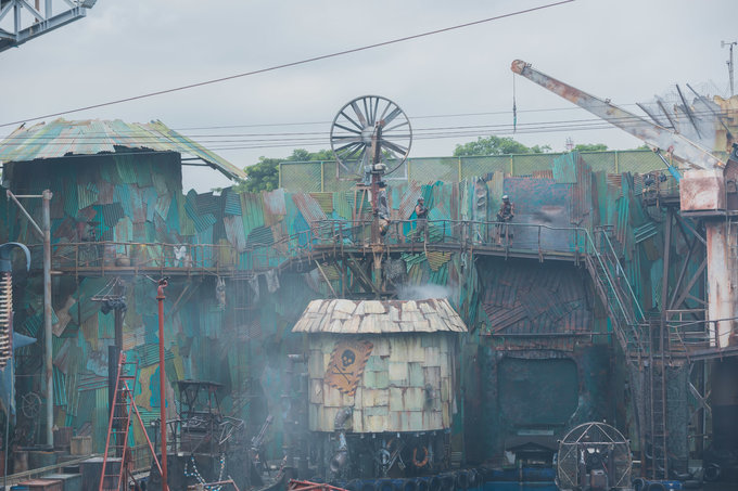 新加坡环球影城项目,新加坡环球影城都有什么项目