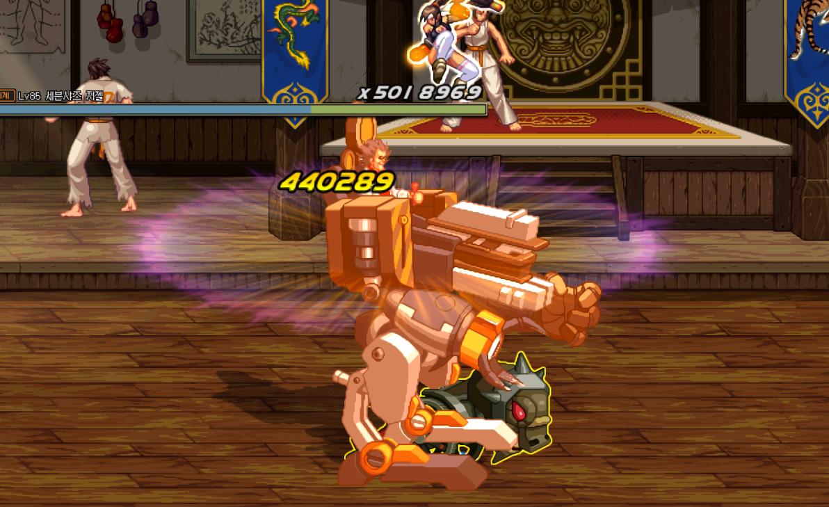 dnf韩服最新女柔道动态,dnf女柔道新技能伤害