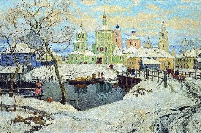 戈尔巴托夫,俄罗斯画家谢尔盖库尔巴托夫