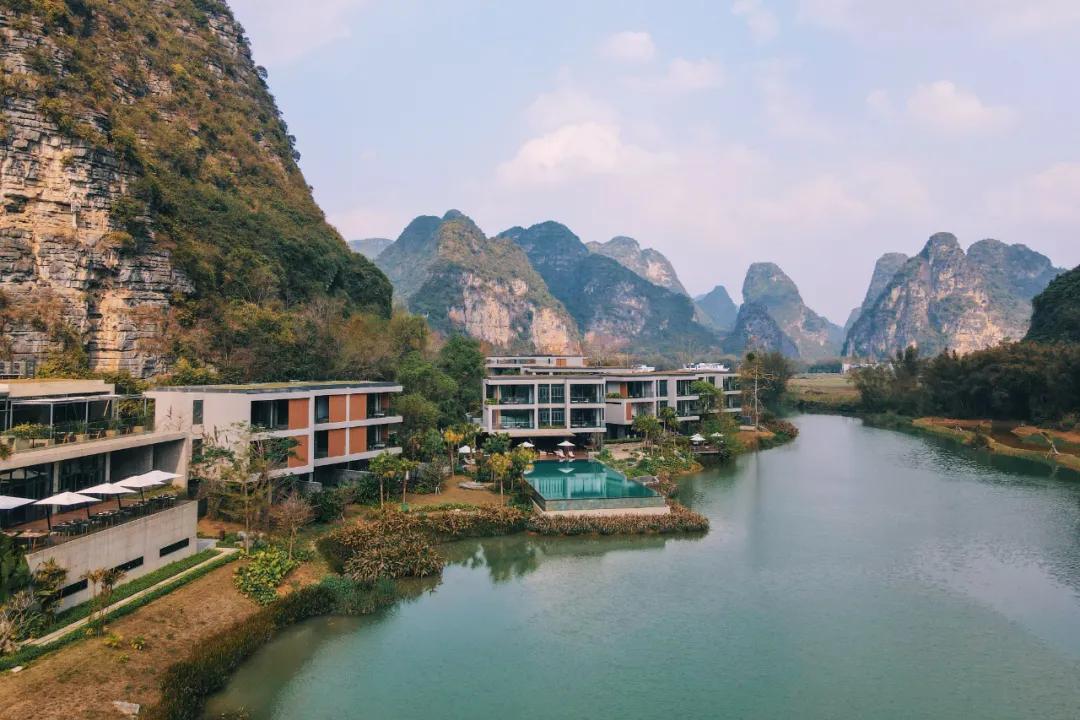 广西崇左秘境丽世度假村看瀑布,广西崇左秘境丽世度假村景点