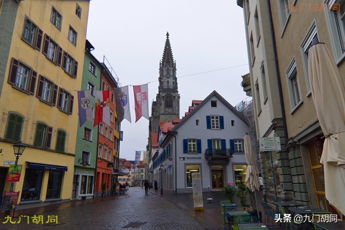 德国康斯坦茨，溜溜达达就能到瑞士