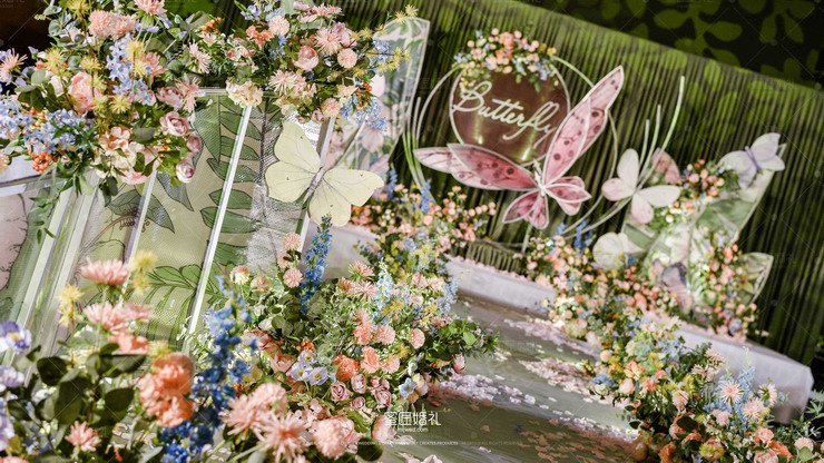 蜜匠婚礼一站式西式婚礼,真正的蜜匠婚礼案例